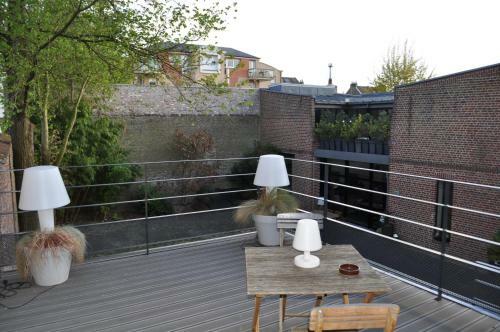 Apartamento Au C?ur Du Jardin