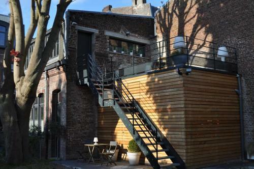 Apartamento Au C?ur Du Jardin