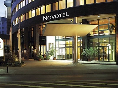 Hotel Novotel Rennes Centre Gare