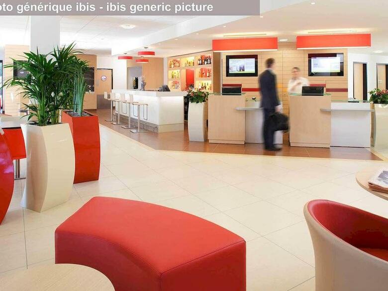 Hotel Ibis Rennes Centre Gare Sud