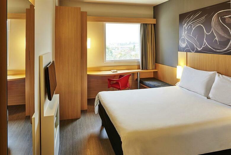 Hotel Ibis Rennes Centre Gare Sud