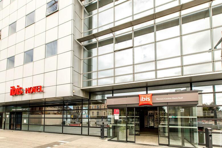 Hotel Ibis Rennes Centre Gare Sud
