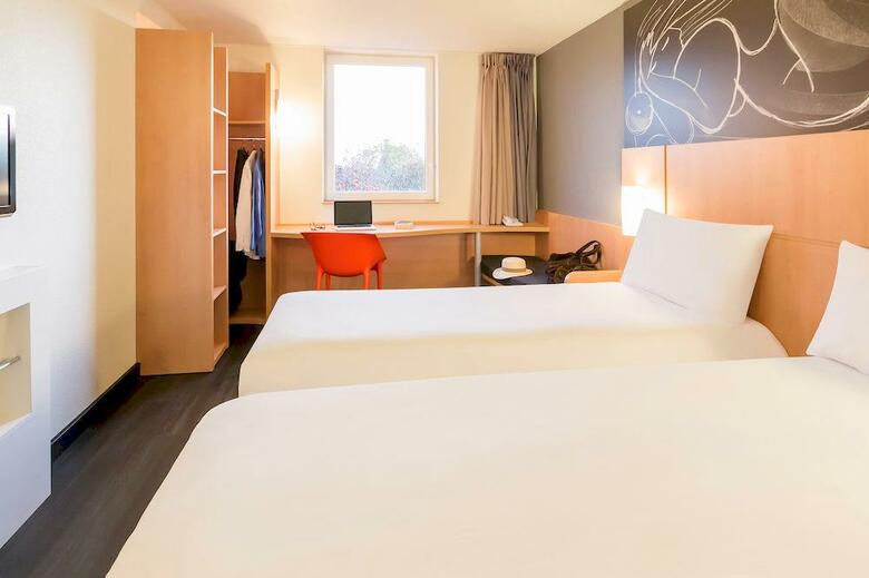 Hotel Ibis Rennes Centre Gare Sud