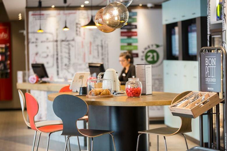 Hotel Ibis Rennes Centre Gare Sud