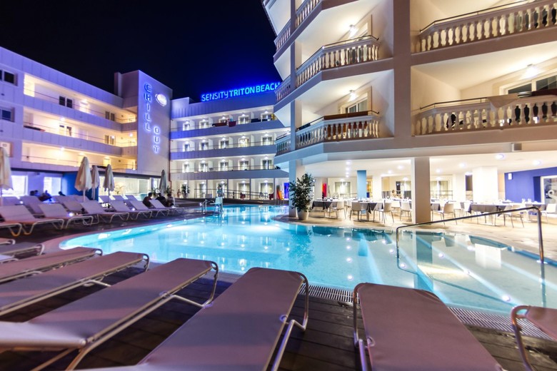 Sensity Chillout Hotel Triton Beach