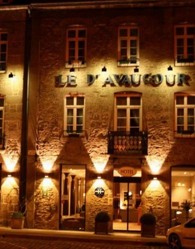Hotel H�tel Le D'avaugour - Logis