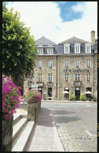 Hotel H�tel Le D'avaugour - Logis