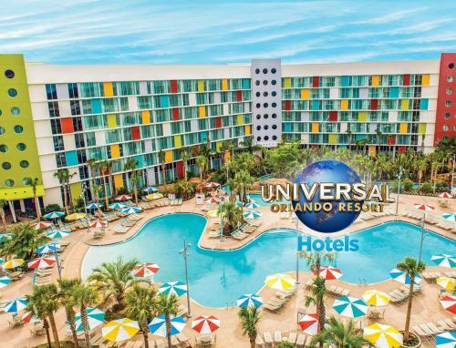 Hotel Universal's Cabana Bay Resort