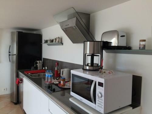 Apartamento Le Petit Cassis Vue Mer Appartement 70m2