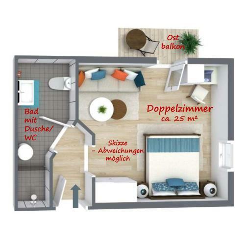 Apartamento Pension Alpenrose