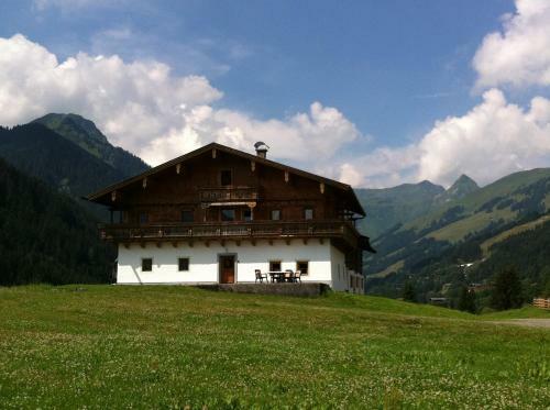 Agroturismo Alpenbauernhaus Vorderbrandthof