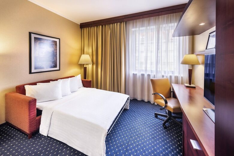 Hotel Courtyard By Marriott Prague City