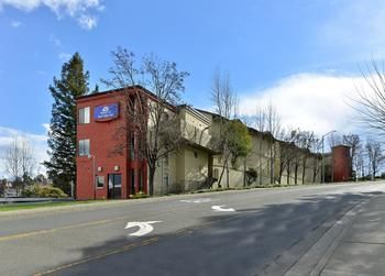 Motel America's Best Value Inn Vallejo Six Flags