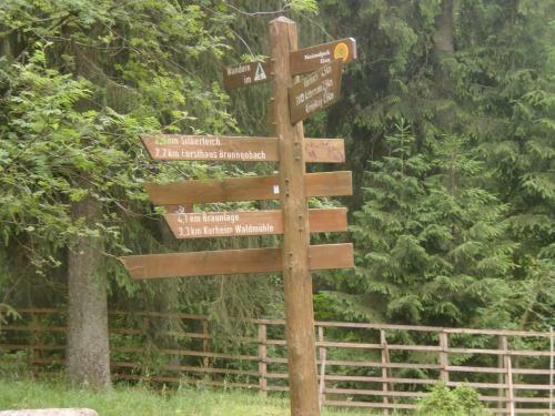 Hostal Pension Haus Am Wald