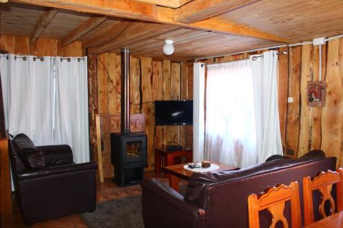 Hostal Caba�as Pehuen Neltume