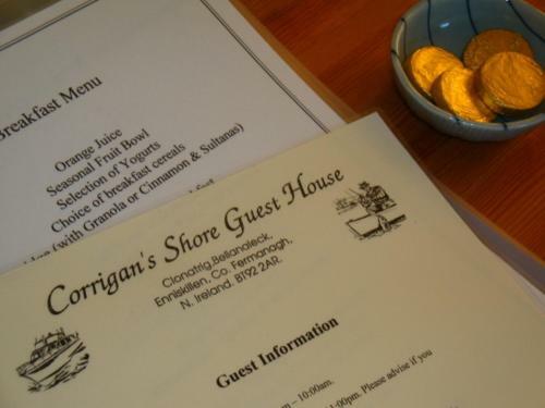 Hostal Corrigans Shore Guest House