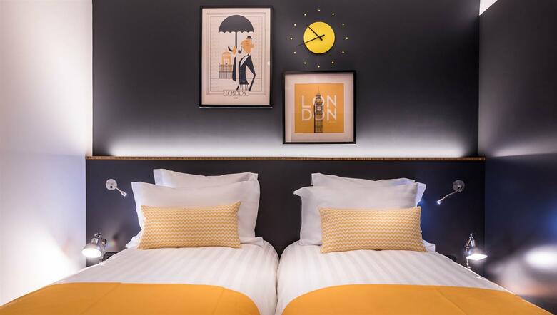 Hotel Best Western Plus Suitcase Paris La D�fense