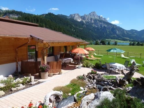 Almdorf Tirol