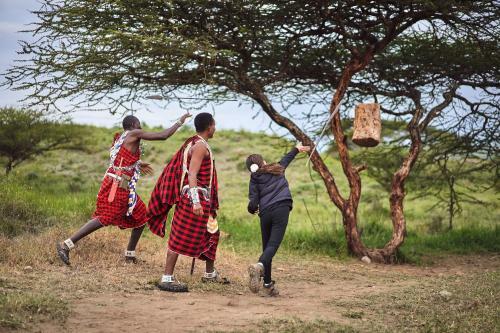 Original Maasai Lodge ? Africa Amini Life