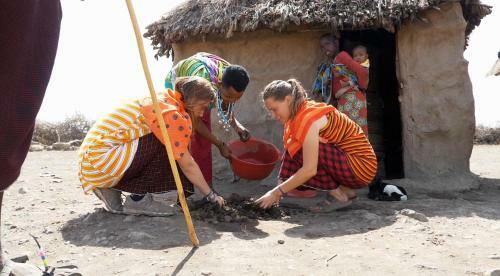 Original Maasai Lodge ? Africa Amini Life