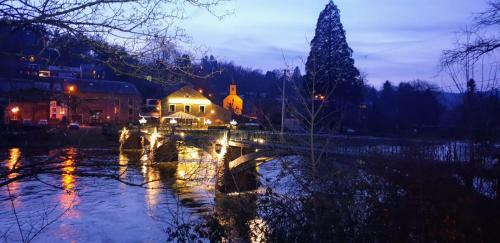 G�te La Passerelle � Mouzaive