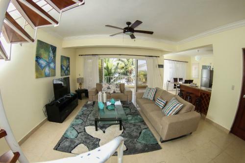 Apartamento 3 Bedroom Condo For Rent Cabarete