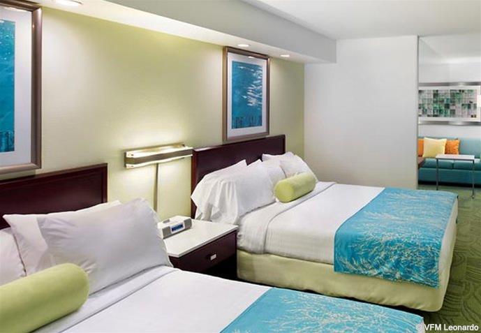 Hotel Springhill Suites Portland Hillsboro