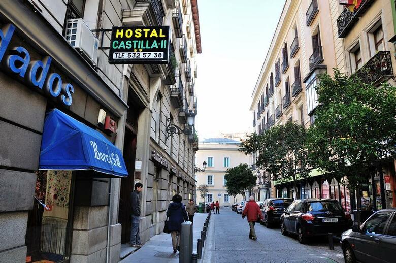 Hostal Castilla II Puerta Del Sol