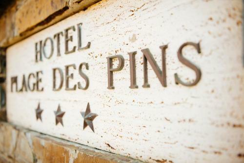 Hotel Plage Des Pins