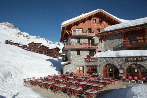 Aparthotel R�sidence Montana Planton