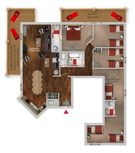 Aparthotel R�sidence Montana Planton
