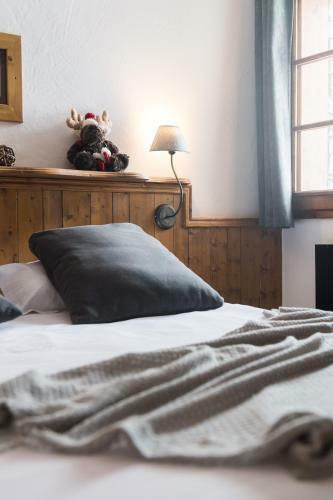 Apartamento Les Chalets Du Soleil Authentiques Les Menuires