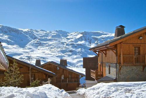 Apartamento Les Chalets Du Soleil Authentiques Les Menuires