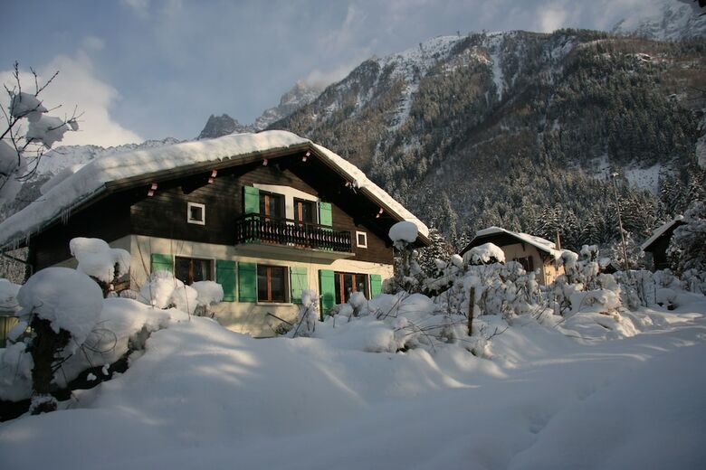 Bed & Breakfast Chalet Les Pelerins