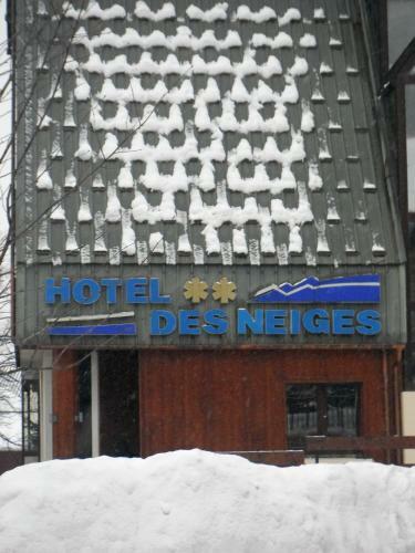 Hotel Des Neiges
