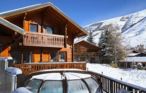 Odalys - Chalet Le Soleil Levant