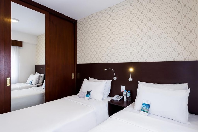 Hotel Mercure Sao Paulo Jk