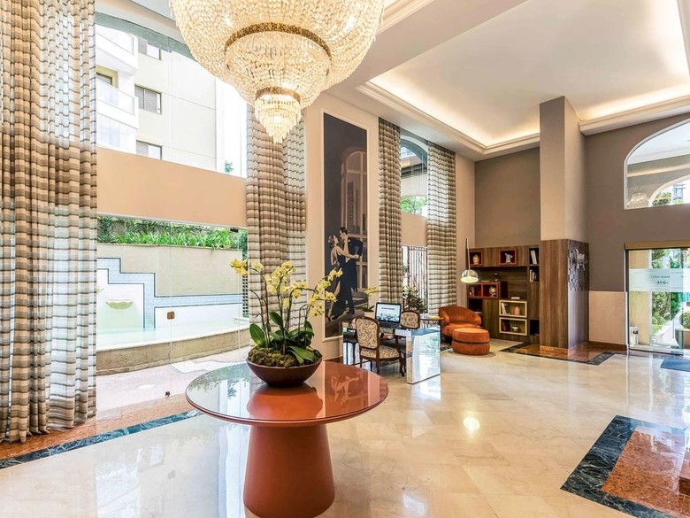 Hotel Mercure Sao Paulo Jk