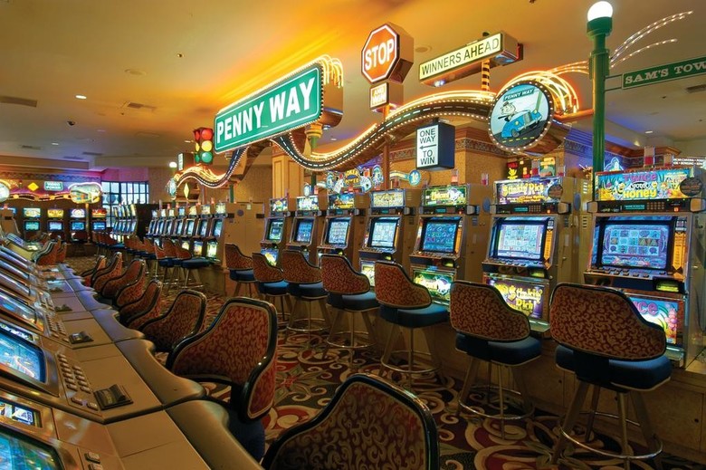 Apartamento Sam's Town Hotel & Gambling Hall