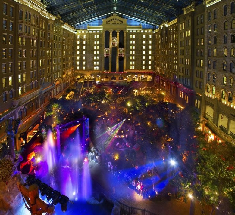 Apartamento Sam's Town Hotel & Gambling Hall