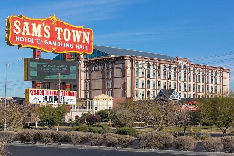 Apartamento Sam's Town Hotel & Gambling Hall