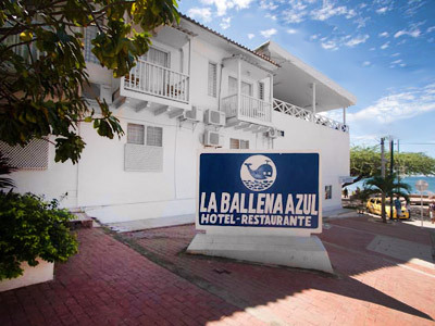 Hotel La Ballena Azul