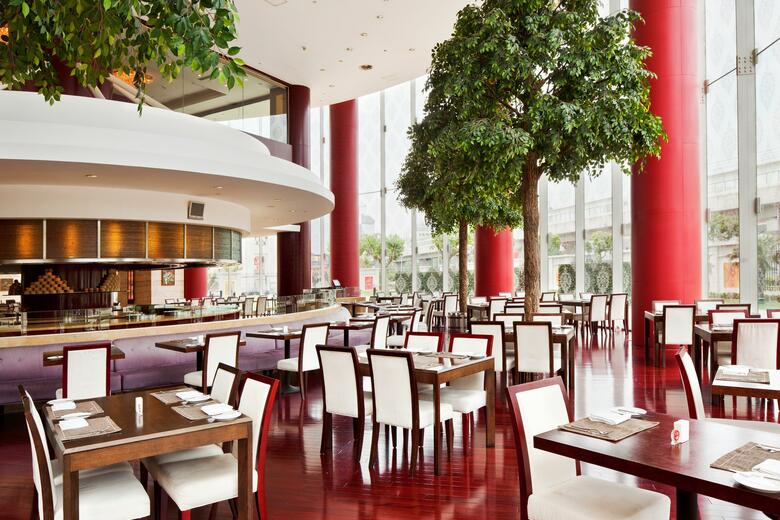 Hotel Crowne Plaza Shanghai Pudong