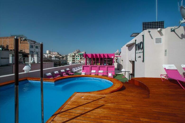 Two Hotel Barcelona By Axel