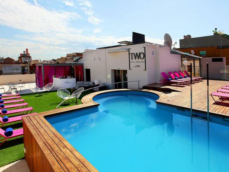Two Hotel Barcelona By Axel