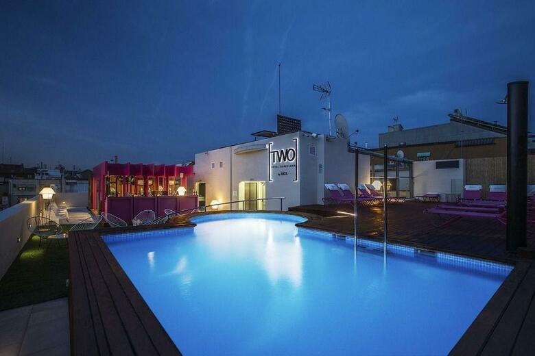 Two Hotel Barcelona By Axel