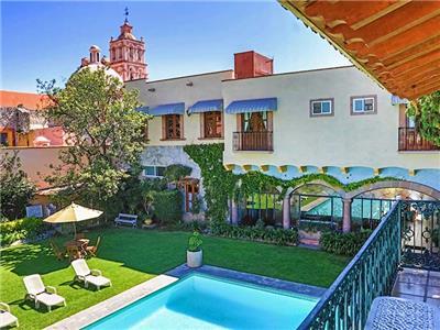 Hotel La Plaza De Tequisquiapan