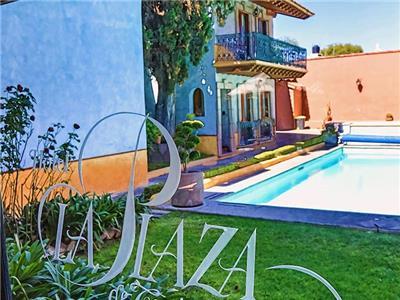 Hotel La Plaza De Tequisquiapan