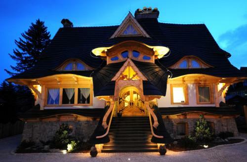 Hostal Willa Kominiarski Wierch