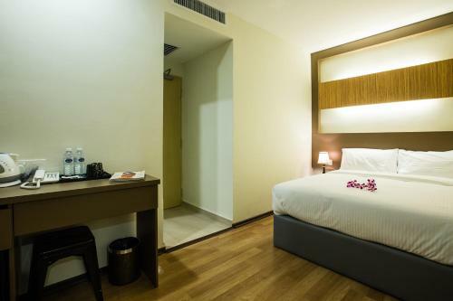 Hotel Ciq, Jalan Wong Ah Fook